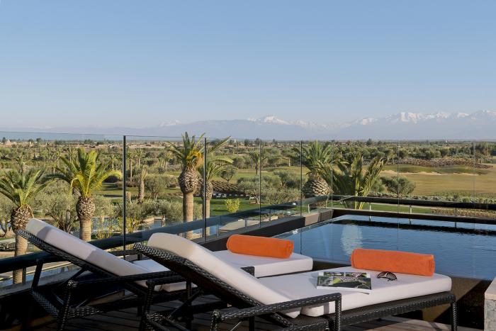 Terras Penthouse Marrakech